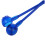 2X Plastic  2 in 1 Magnetic Hammer Knock Massager Back Scratcher 3