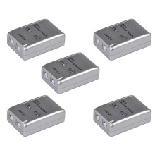 5X FJGEAR USB 2.0 Auto Sharing 2 Port HUB Adapter Umschalter für 2 PC Drucker