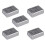5X FJGEAR USB 2.0 Auto Sharing  2 Port HUB Adapter Switcher for 2 PC Printer USB  Devices Support Windows 1