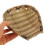 Mini Panier Mural Bambou Tissé Accroché Décor Rustique Coloré 4