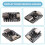 2X 4900 QT Py RP2040 Microcontroller USB Type C Compact Microcontroller Ideal for DIY Electronics and Robotics Projects 10