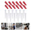 24Pièces Capuchons De Mastic Colorés Accessoires Pour Tubes De Mastic 10