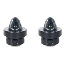 4108200P3010 2Pcs Car Rear License Plate Lamp Assembly for JAC T6 T8 Pickup Reversing Light