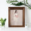 8 inch shadow box frame for keepsakes and dried flowers display 3