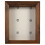 8 inch shadow box frame for keepsakes and dried flowers display 6