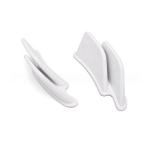 Motorcycle Winglet Tail Downforce Naked Spoiler Fairing Deflector for  450SR 450SRS 675SR 2022-2025 (White)