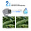 For  Osmo Pocket 3 0.75X Wide Angle 2X Macro Lens Set Creator Combo Accessories with Two Screen Protectors 4
