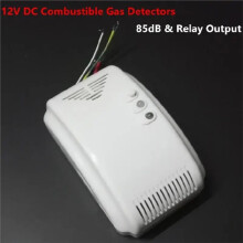 12V Gas Detector Sensor Alarm for Propane Butane LPG Natural Motor Home Gas Liquefied Gas LPG LNG Leakage Alarm Detect
