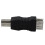 2X USB Type A Female to USB Type B Male Adapter 4