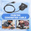 New Parallel Port DB36 LPT Printer USB Express Card Converter Adapter Black 8