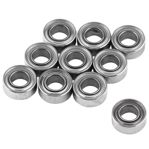 200Pcs MR63ZZ 3X6X2 mm Deep   Bearing Miniature Bearing 1