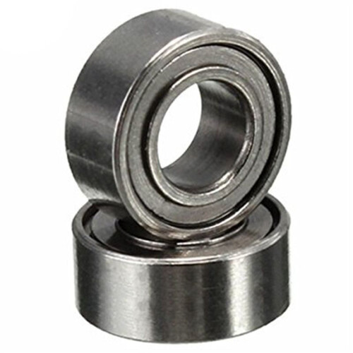 200Pcs MR63ZZ 3X6X2 mm Deep   Bearing Miniature Bearing 2