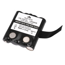 2X 4.8V 600Mah Batterie pour Radios Tlkr-T5 Tlkr-T6 Tlkr-T7 Tlkr-T8