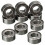 200Pcs MR63ZZ 3X6X2 mm Deep   Bearing Miniature Bearing 4