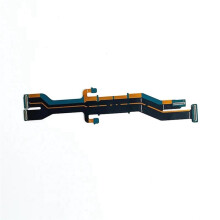Motherboard Flex Cable Spin Axis LCD Connection for Z Flip 6 F7410 Screen, Replacement Ribbon for Phone Repair