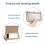 Sun Shade Visor Makeup Cosmetic Mirror 2108102510 for   C Class W202 1993-2000 E Class W210 1995-2002 1