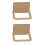 Sun Shade Visor Makeup Cosmetic Mirror 2108102510 for   C Class W202 1993-2000 E Class W210 1995-2002 5