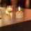 3D Wick LED Tea Light Set with Remote Control, Timer, and USB Charging Station 5