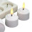 3D Wick LED Tea Light Set with Remote Control, Timer, and USB Charging Station 6