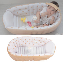 Baby Inflatable Bathtub PVC Portable Folding