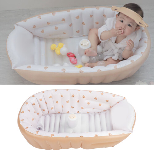 Baby Inflatable Bathtub PVC Portable Folding