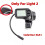 LCD Display Panel Dashboard Original Throttle for  Light 2 Electric Scooter Thumb Accelerator Spare Parts 2