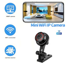 2X 1080P HD Wifi Bezprzewodowa Inteligentna Kamera Wewnętrzna Kamera Monitorująca Bezpieczeństwo Kamera Noktowizyjna Rejestrator Audio-Wideo