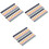 6Ensembles Outils Manucure C-Courbe Multicolores Solides Pour Nail Art 3
