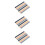 6Ensembles Outils Manucure C-Courbe Multicolores Solides Pour Nail Art 8