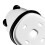 Wall Mount Bracket for Ecobee  Thermostat,Panda-Shaped Wall Bracket,Decorative,Easy Installation,Wall Protection S 6