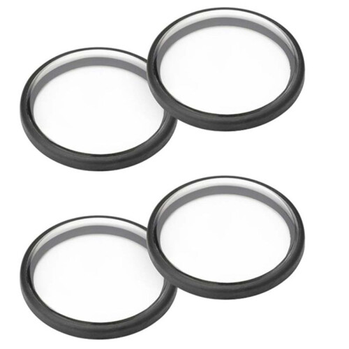 4X Protective Lenses Camera Lens Cover Frame for  Max Sport Camera