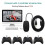 3X per  360 Wireless Gamepad PC Adattatore Ricevitore USB Supporta Sistema Win7/8/10 per  per Xbox360 Controller Console 4