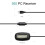 3X for  360 Wireless Gamepad PC Adapter USB Receiver Supports Win7/8/10 System for  Xbox360 7