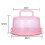 Versatile Plastic Cake Storage Container with Secure Lockable Lid for Parties, Picnics, and More 7