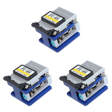 3X FC-6S Fiber Cleaver Stripping Cutter Tools Fiber Optic Cable Cutter Cold Contact Dedicated FTTH Tool