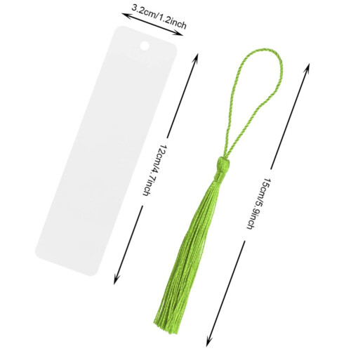 Bookmark Kit Reading Acrylic Assorted Color 45-Pcs 1