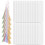 Bookmark Kit Reading Acrylic Assorted Color 45-Pcs 4