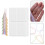 Bookmark Kit Reading Acrylic Assorted Color 45-Pcs 6