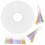 Bookmark Kit Reading Acrylic Assorted Color 45-Pcs 7