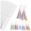 Bookmark Kit Reading Acrylic Assorted Color 45-Pcs 10