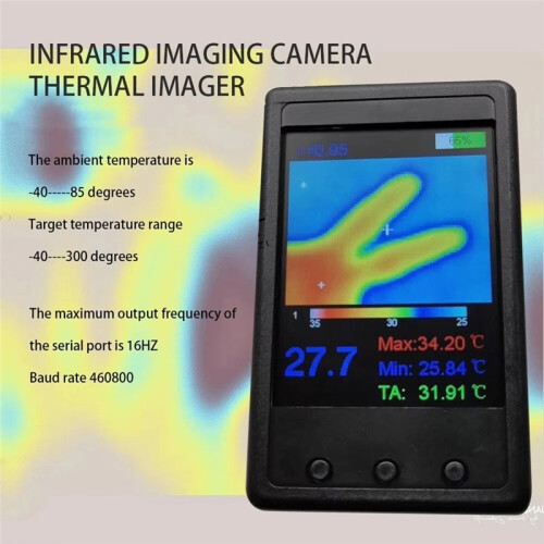 GY-MCU90640 MLX90640 Camera Thermische Beeldtemperatuursensor IR Infrarood Array Thermometrische Dot Matrix 32x24 Sensor 2