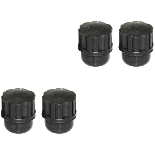 4Pièces Protection Saxophone Soprano Bouchon Plastique Noir Résistant 2