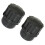 4Pièces Protection Saxophone Soprano Bouchon Plastique Noir Résistant 11