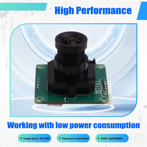 PTC08 Serial Camera Serial Port Camera Module RS232 2