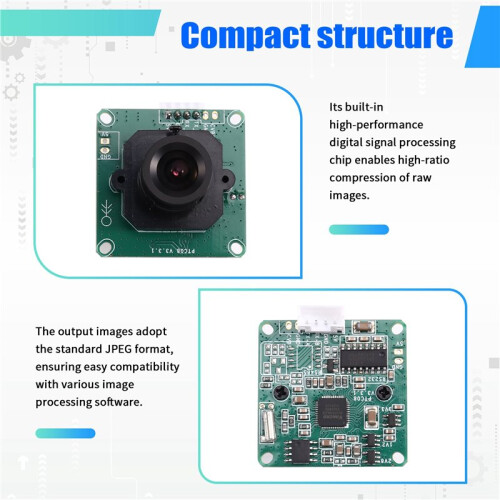 PTC08 Serial Camera Serial Port Camera Module RS232