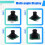PTC08 Serial Camera Serial Port Camera Module RS232 7