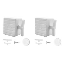 2X Wireless Remote Control Turn Off/ Lights Auto Press Wall Bot Rechargeable Auto Physical Finger Click