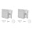 2X Wireless Remote Control Turn Off/ Lights Auto Press Wall  Bot Rechargeable Auto Physical Finger Click 1