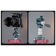 XILETU Camera Quick-Release Mount for RS4 Gimbal for Arca-Style Quick-Release Clamp Mounts and Mounting Accessories PC-38