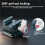 XILETU Camera Quick-Release Mount for  RS4 Gimbal for Arca-Style Quick-Release Clamp Mounts and Mounting Accessories PC-38 9